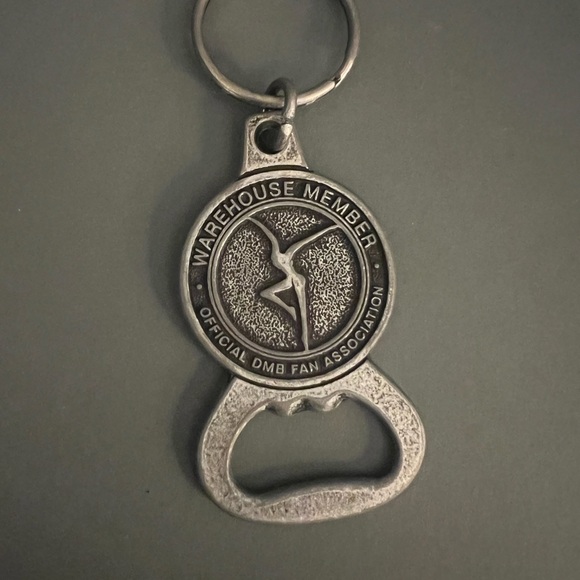 Accessories - DMB Fan Association Silver Keychain Bottle Opener